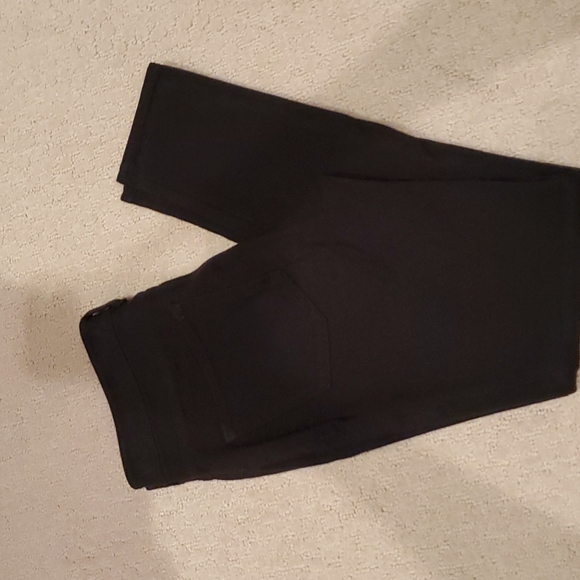 ✨️HP✨️Anthropologie Pilcro and the Letterpress Serif Black Stretch Jeans Size 26 - Picture 8 of 8